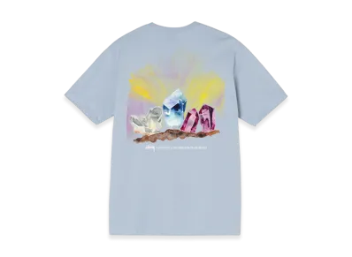 Stussy Higher State Tee "Steel"