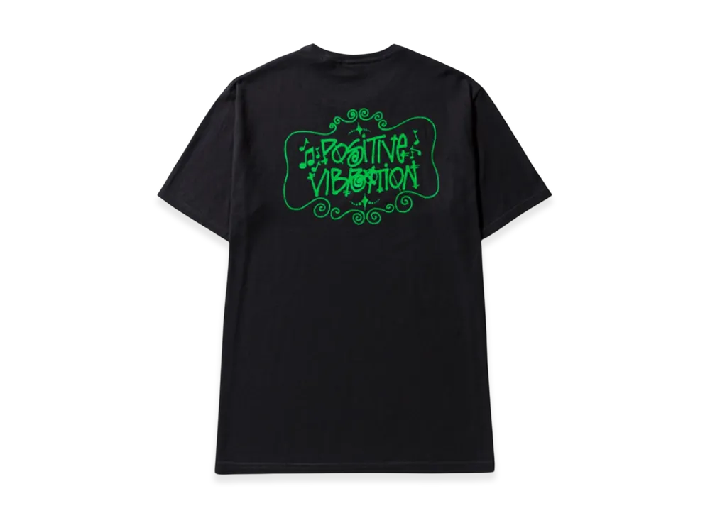 Stussy Positive Vibration Tee "Black"