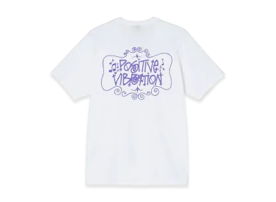 Stussy Positive Vibration Tee "White"