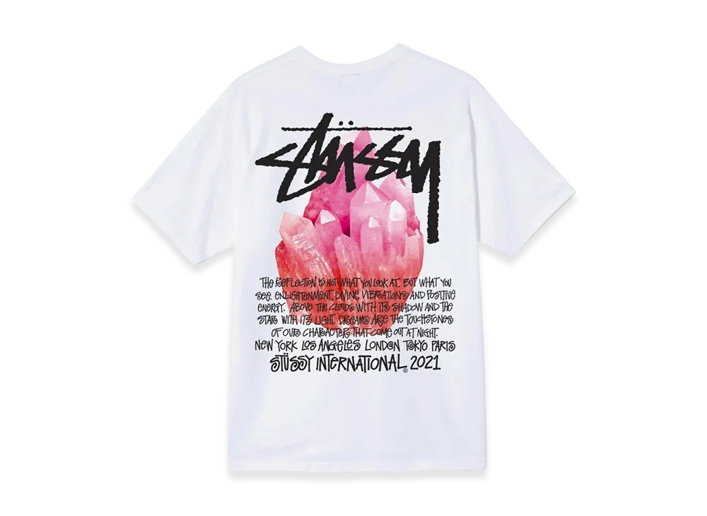 Stussy Reflection Tee "White"