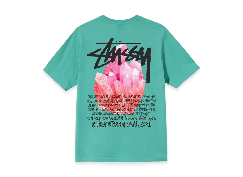 Stussy Reflection Tee "Green"
