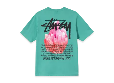 Stussy Reflection Tee "Green"