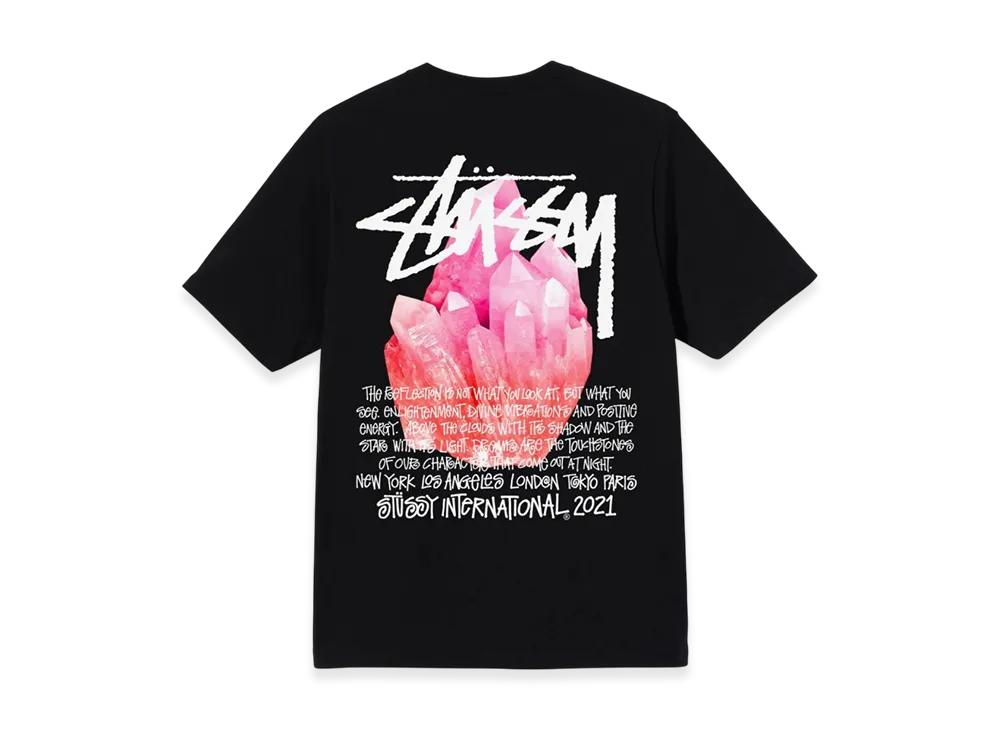 Stussy Reflection Tee "Black"