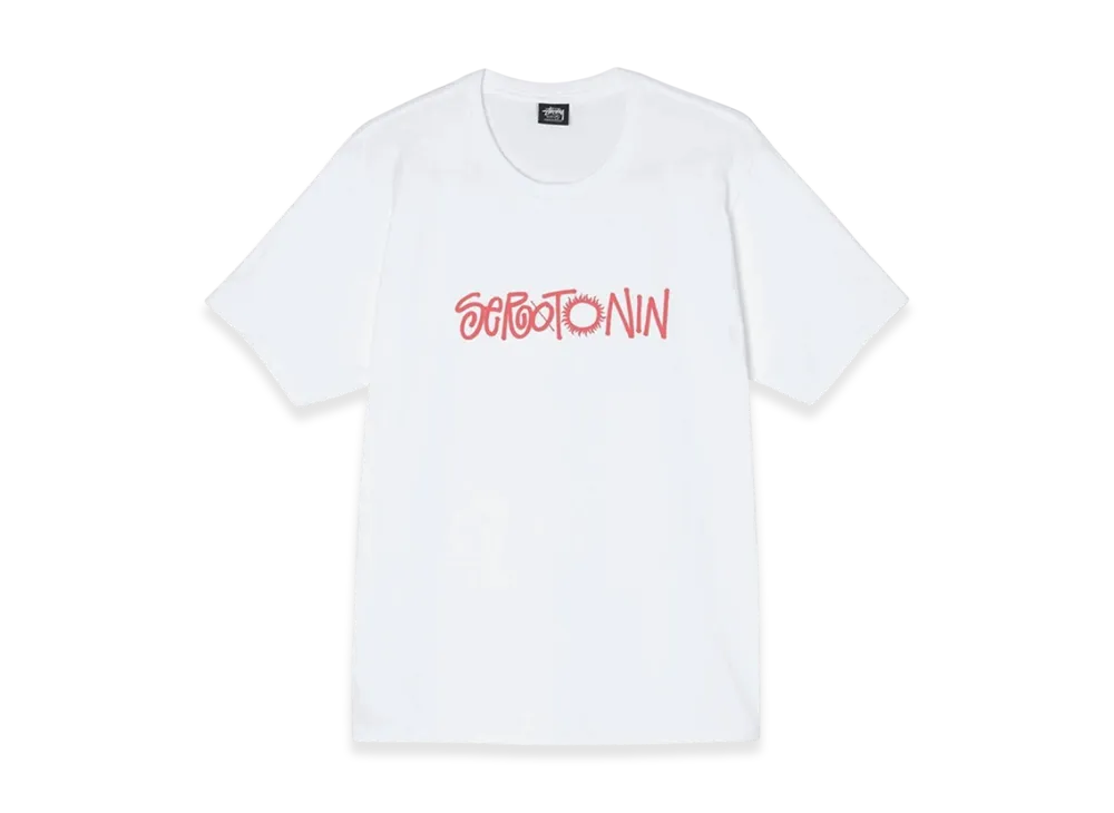 Stussy Serotonin Tee "White"