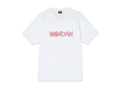 Stussy Serotonin Tee "White"