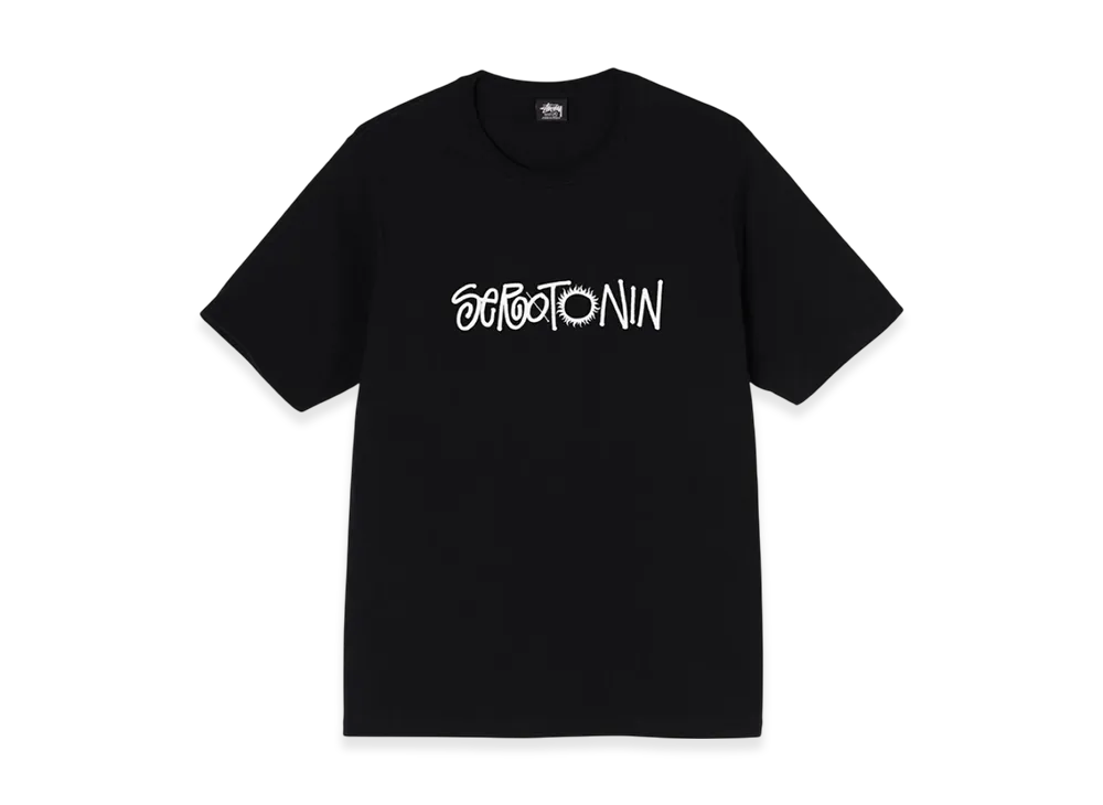 Stussy Serotonin Tee "Black"