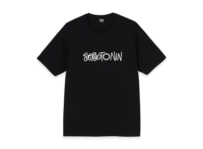 Stussy Serotonin Tee "Black"
