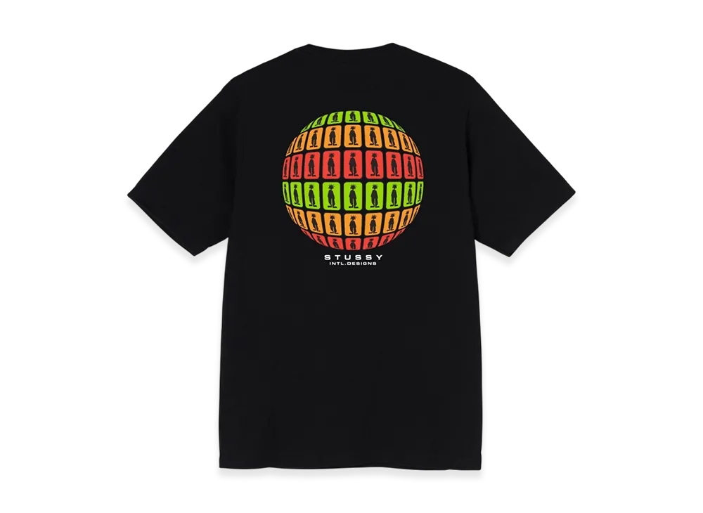 Stussy Stratosphere Tee "Black"