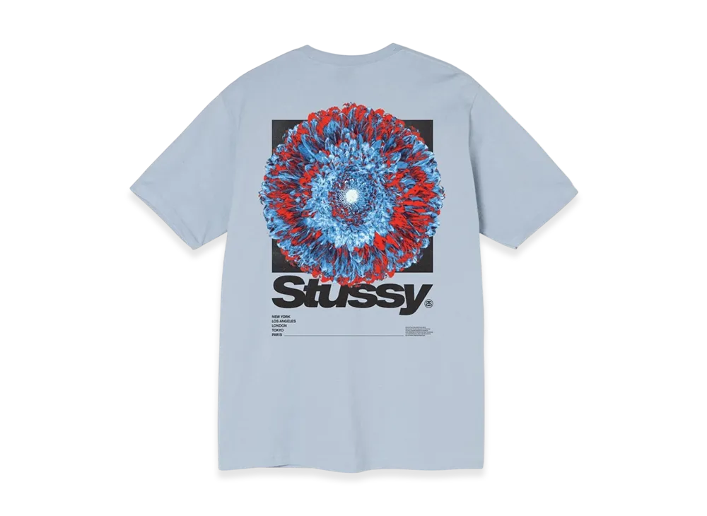 Stussy Young Organics Tee "Steel"