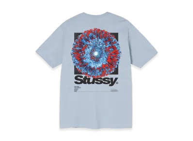 Stussy Young Organics Tee "Steel"
