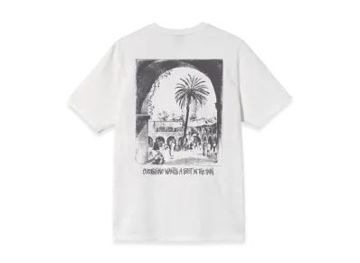 Stussy Spot in The Sun Pig Dyed Tee "Natural"