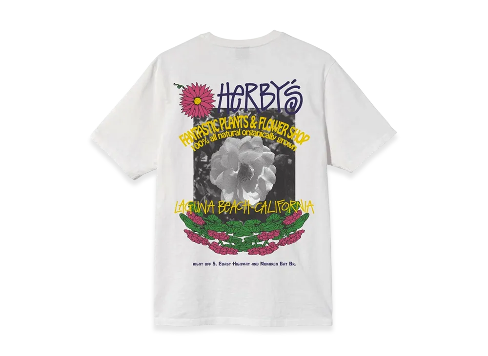 Stussy Herby's Dyed Tee "Natural"