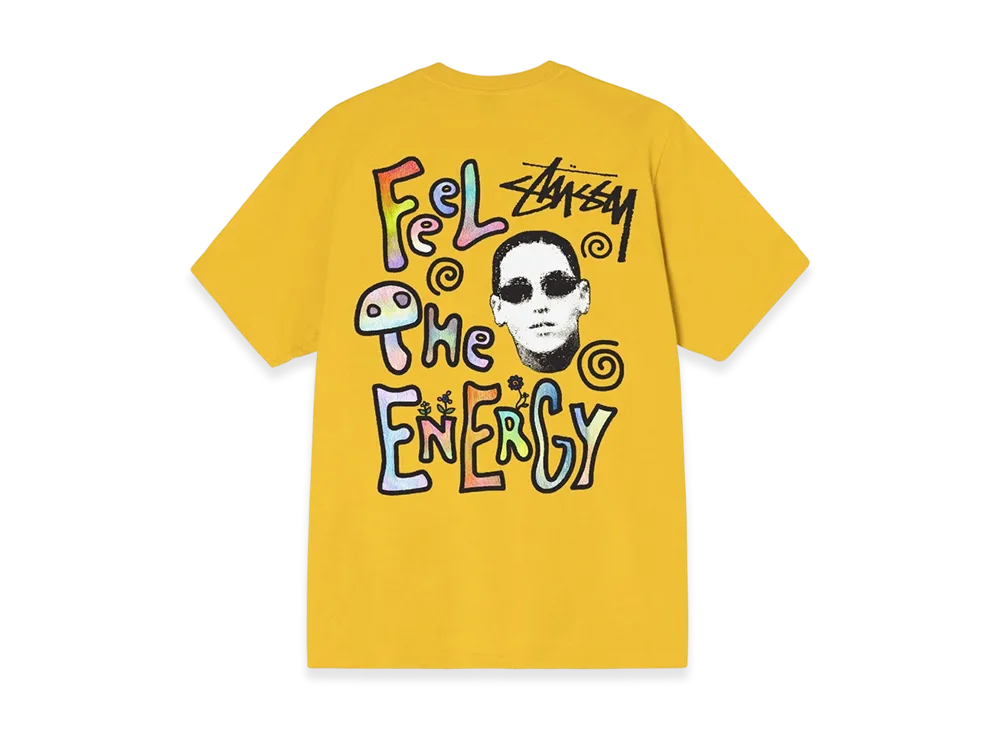 Stussy Energy Tee "Honey"