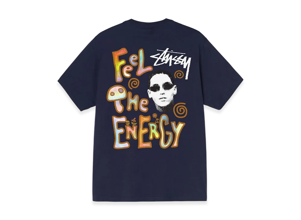 Stussy Energy Tee "Navy"
