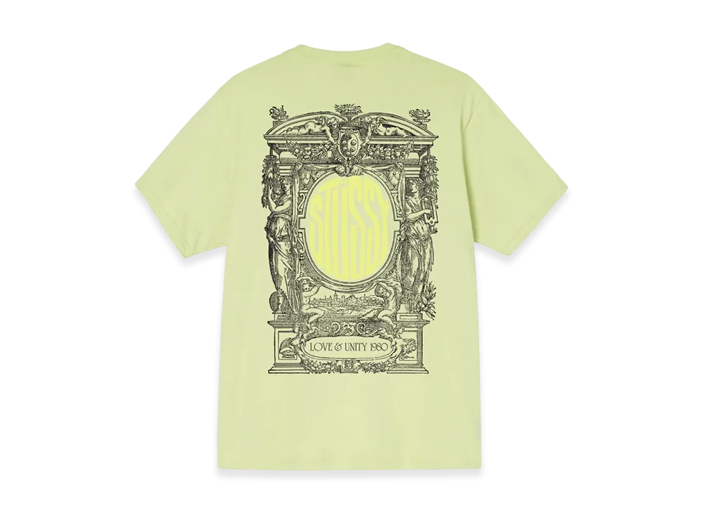 Stussy Love & Unity Tee "Tea"