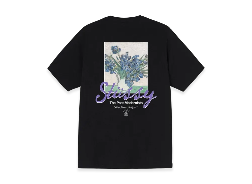 Stussy Post Modernists Tee "Black"