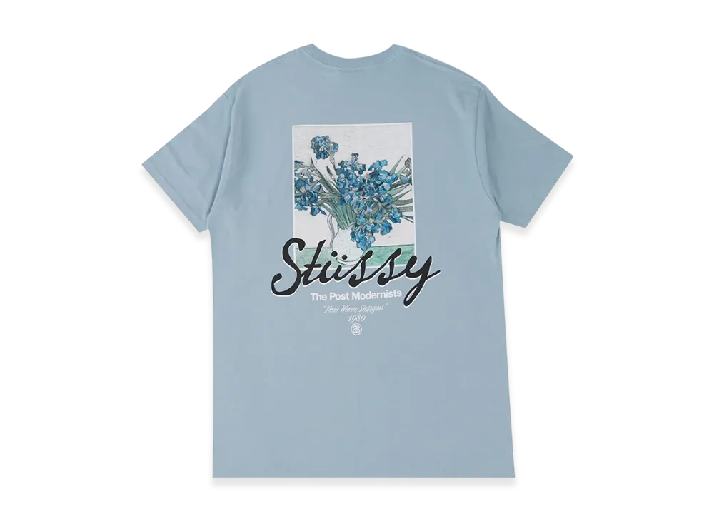 Stussy Post Modernists Tee "Steel"
