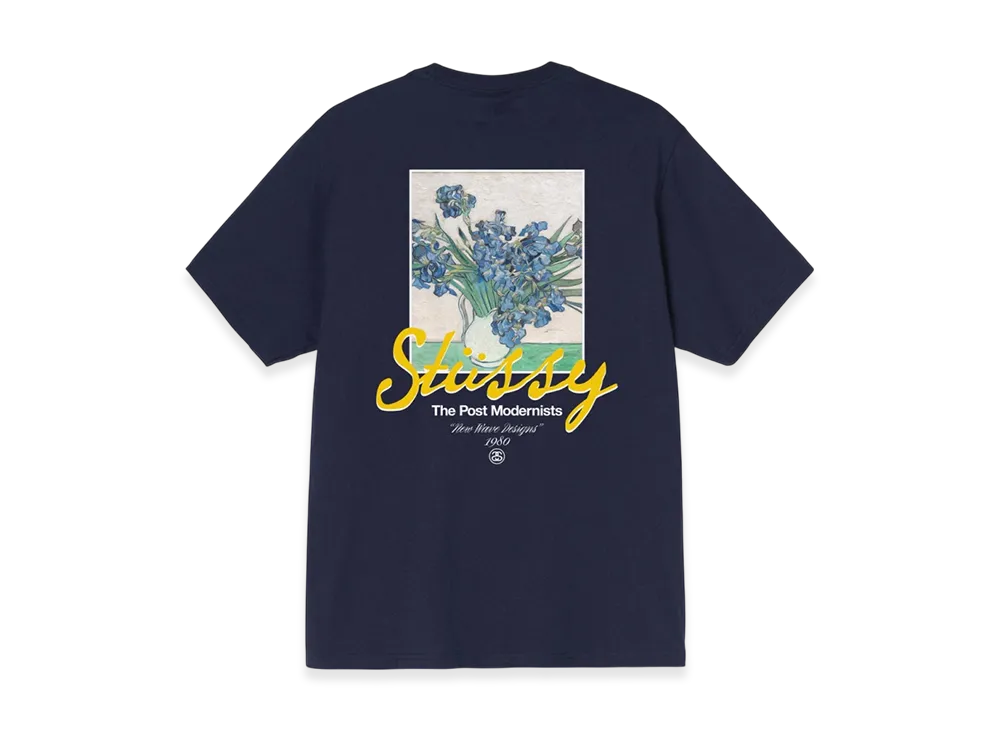 Stussy Post Modernists Tee "Navy"