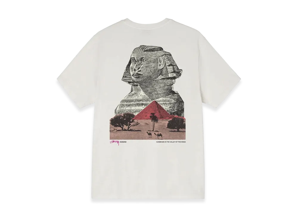 Stussy Sphinx Pigment Dyed Tee "Natural"