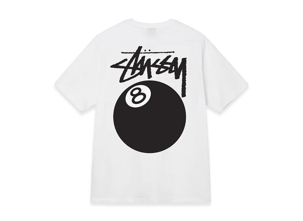 Stussy 8 Ball Tee - 22SS "White" 1904760