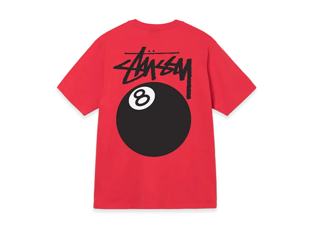 Stussy 8 Ball Tee - 22SS "Red" 1904760