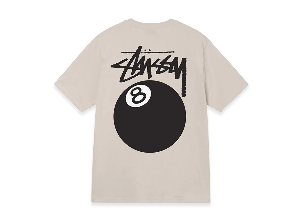Stussy 8 Ball Tee - 22SS "Smoke" 1904760