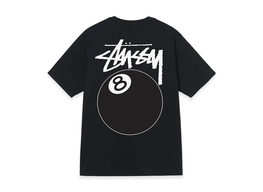 Stussy 8 Ball Tee - 22SS "Black" 1904760