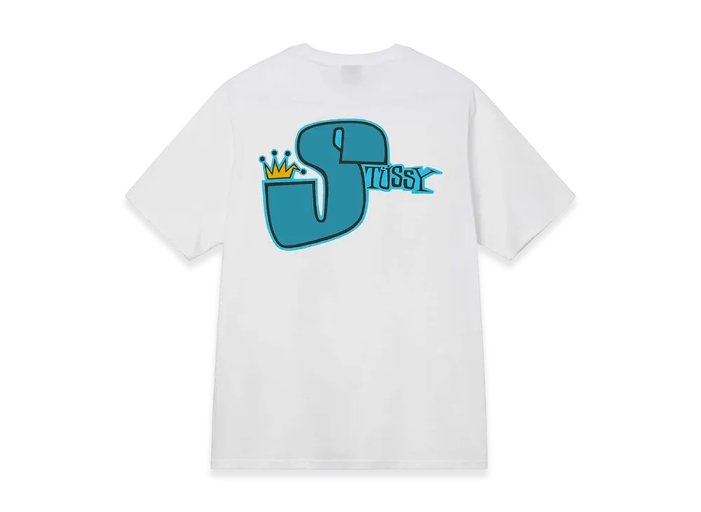 Stussy Phat S Tee "White"