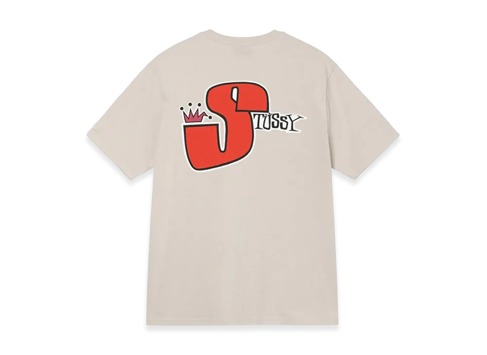 Stussy Phat S Tee "Smoke"