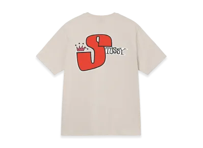 Stussy Phat S Tee "Smoke"