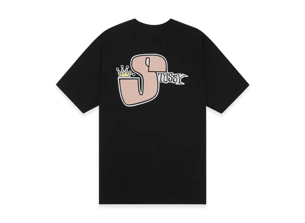 Stussy Phat S Tee "Black"