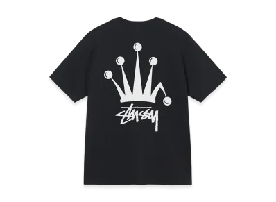 Stussy Regal Crown Tee "Black"