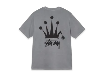 Stussy Regal Crown Tee "Grey"