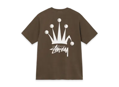 Stussy Regal Crown Tee "Coffee"