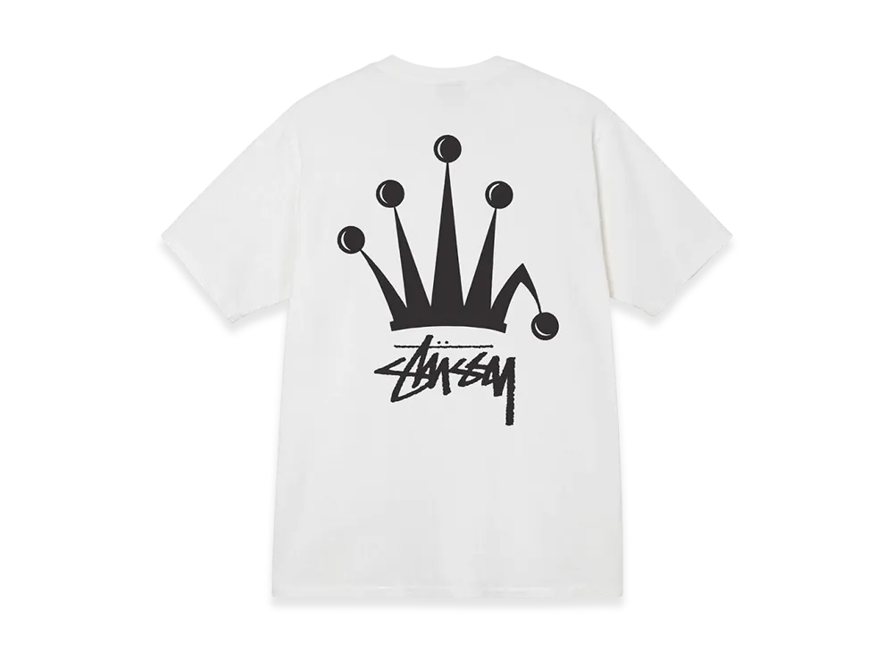 Stussy Regal Crown Tee "Natural"