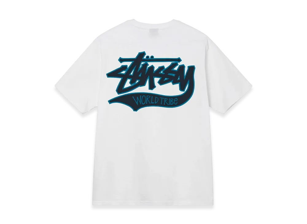 Stussy Slugger Tee "White"
