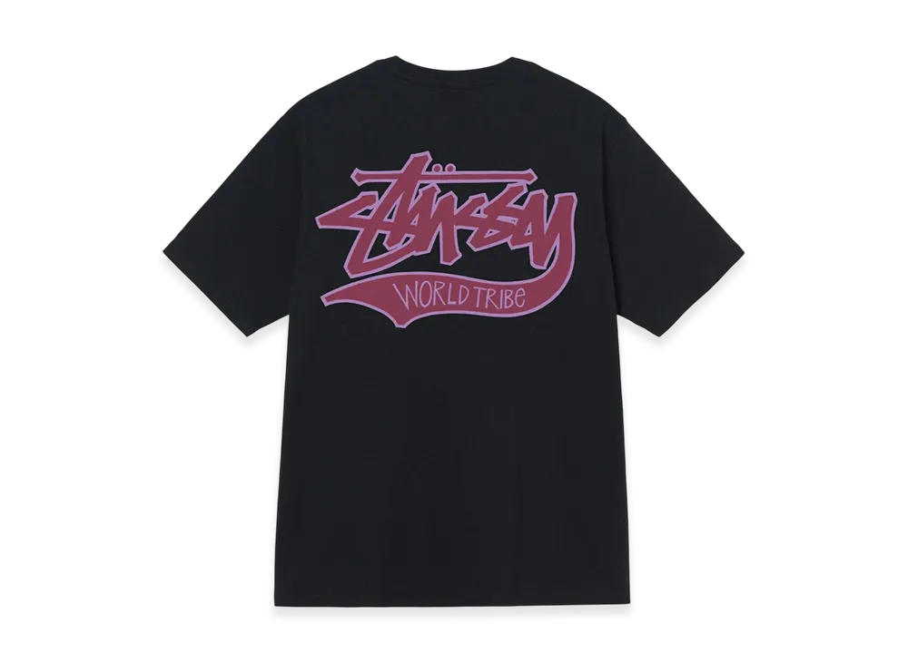Stussy Slugger Tee "Black"