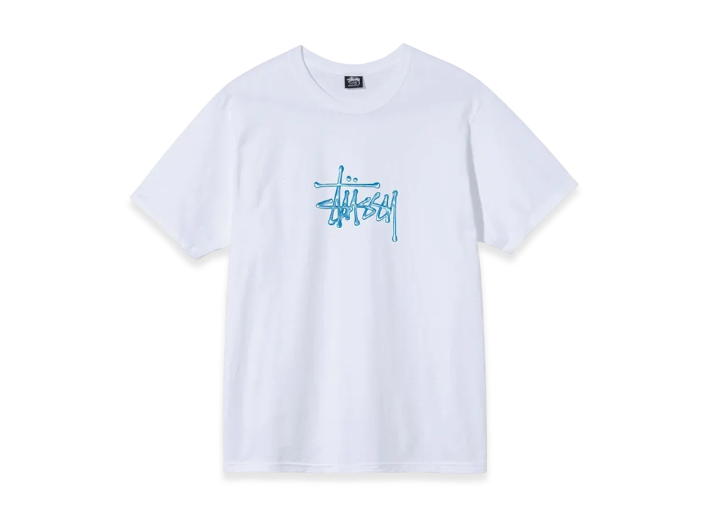 Stussy Gel Stock Tee "White"