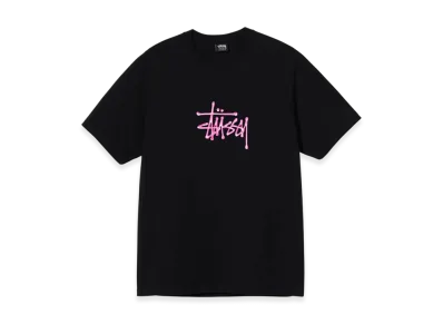 Stussy Gel Stock Tee "Black"