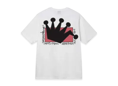 Stussy Lb Crown Tee "White"