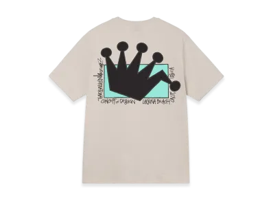 Stussy Lb Crown Tee "Smoke"