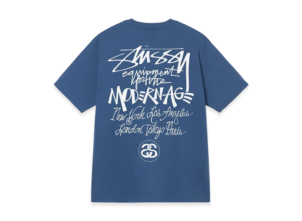 Stussy Modern Age Tee "Midnight"