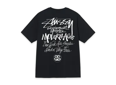 Stussy Modern Age Tee "Black"