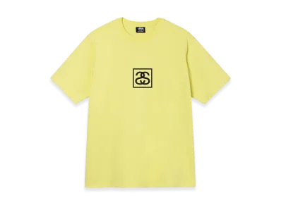 Stussy Squared Tee "Yellow"