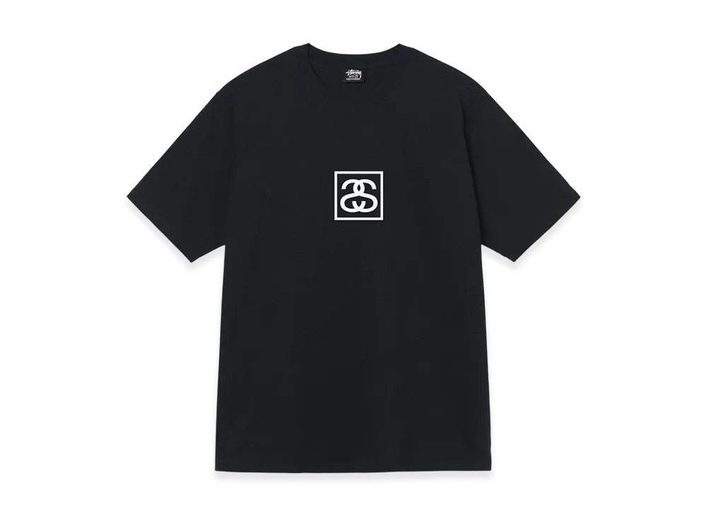Stussy Squared Tee "Black"
