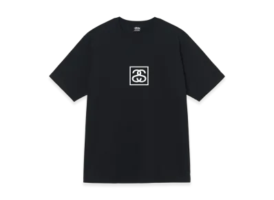 Stussy Squared Tee "Black"