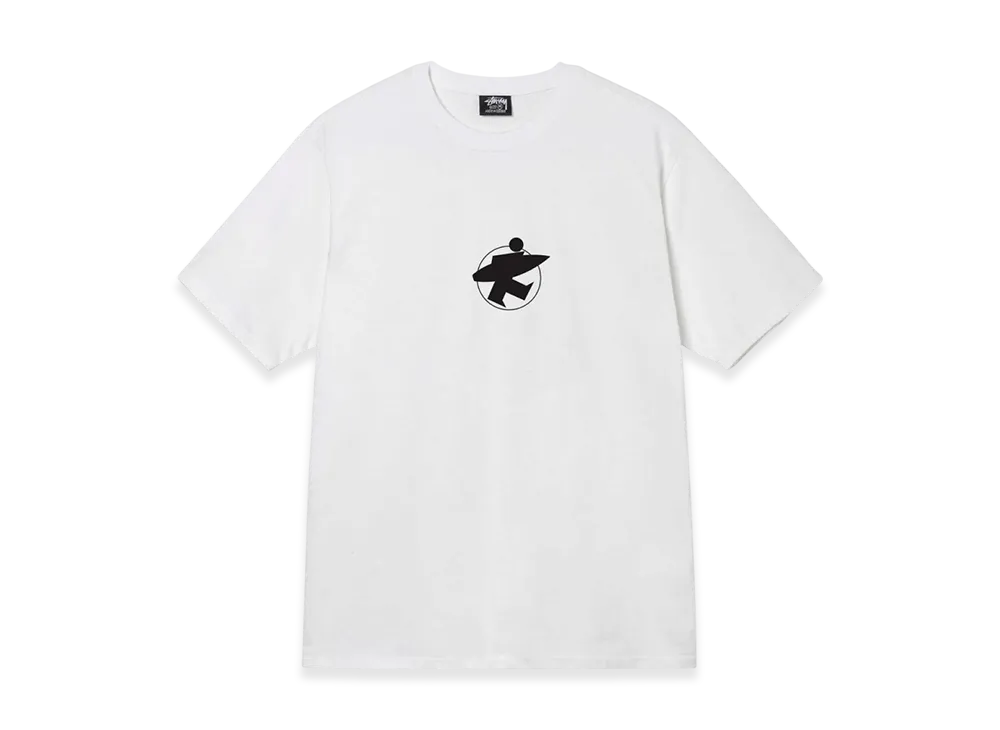 Stussy Surf Stock Tee "White"