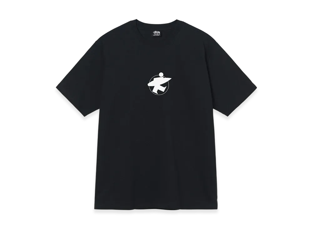 Stussy Surf Stock Tee "Black"