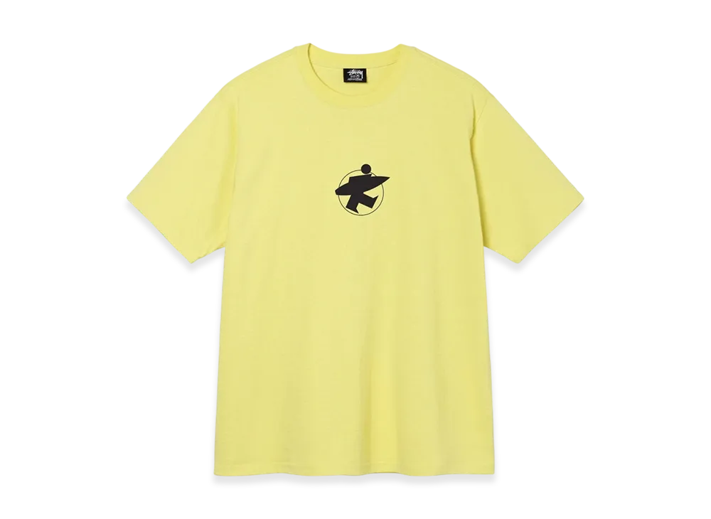 Stussy Surf Stock Tee "Yellow"