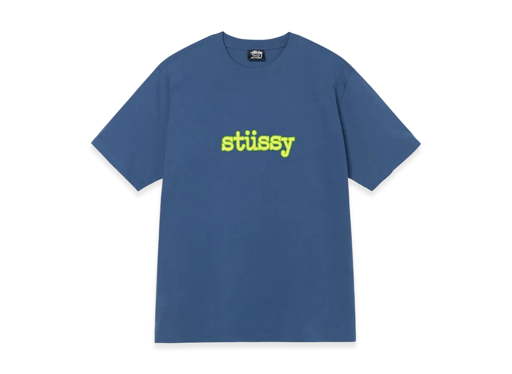 Stussy Typewriter Tee "Midnight"